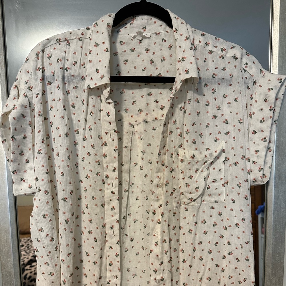 Floral Blouse from Vici